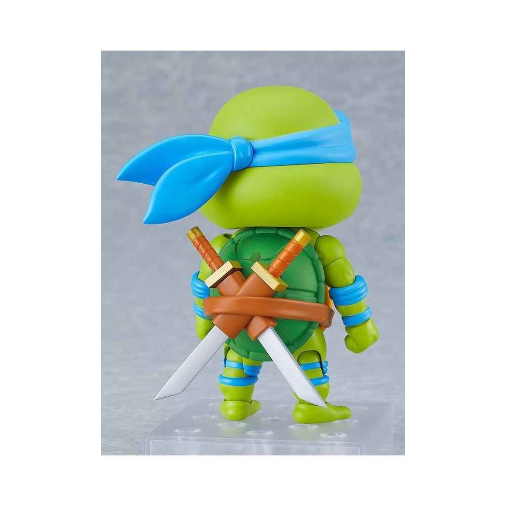 TEENAGE MUTANT NINJA TURTLES LEONARDO NENDOROID ACTION FIGURE GOOD SMILE COMPANY