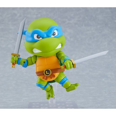 TEENAGE MUTANT NINJA TURTLES LEONARDO NENDOROID ACTION FIGURE GOOD SMILE COMPANY