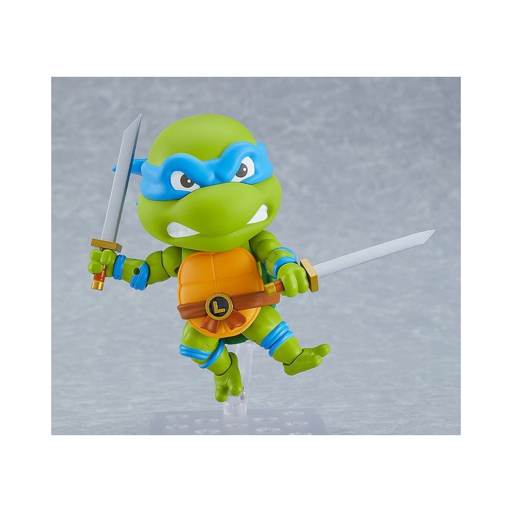 TEENAGE MUTANT NINJA TURTLES LEONARDO NENDOROID ACTION FIGURE GOOD SMILE COMPANY