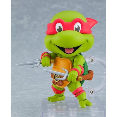 GOOD SMILE COMPANY TEENAGE MUTANT NINJA TURTLES RAPHAEL NENDOROID ACTION FIGURE