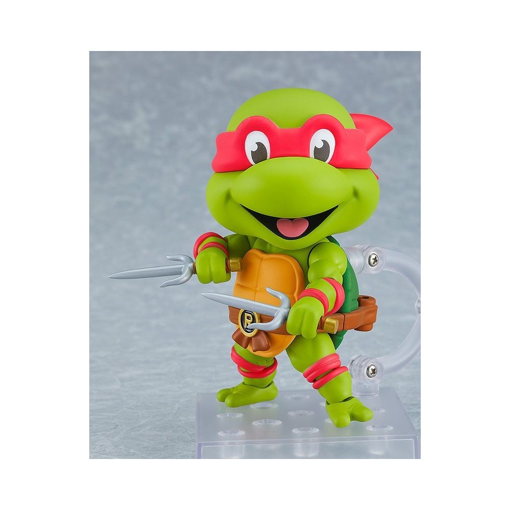 GOOD SMILE COMPANY TEENAGE MUTANT NINJA TURTLES RAPHAEL NENDOROID ACTION FIGURE