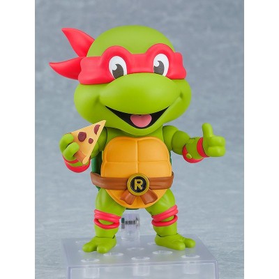 TEENAGE MUTANT NINJA TURTLES RAFFAELLO NENDOROID ACTION FIGURE GOOD SMILE COMPANY