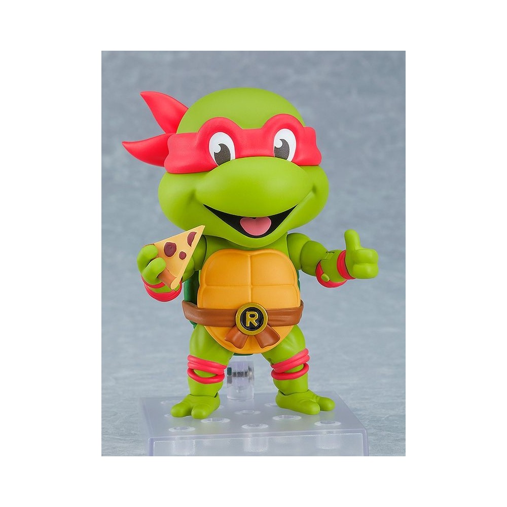 TEENAGE MUTANT NINJA TURTLES RAFFAELLO NENDOROID ACTION FIGURE GOOD SMILE COMPANY