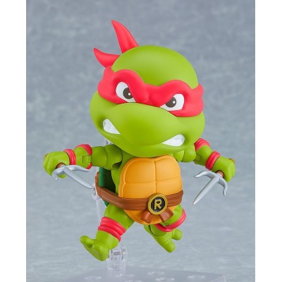 TEENAGE MUTANT NINJA TURTLES RAFFAELLO NENDOROID ACTION FIGURE GOOD SMILE COMPANY