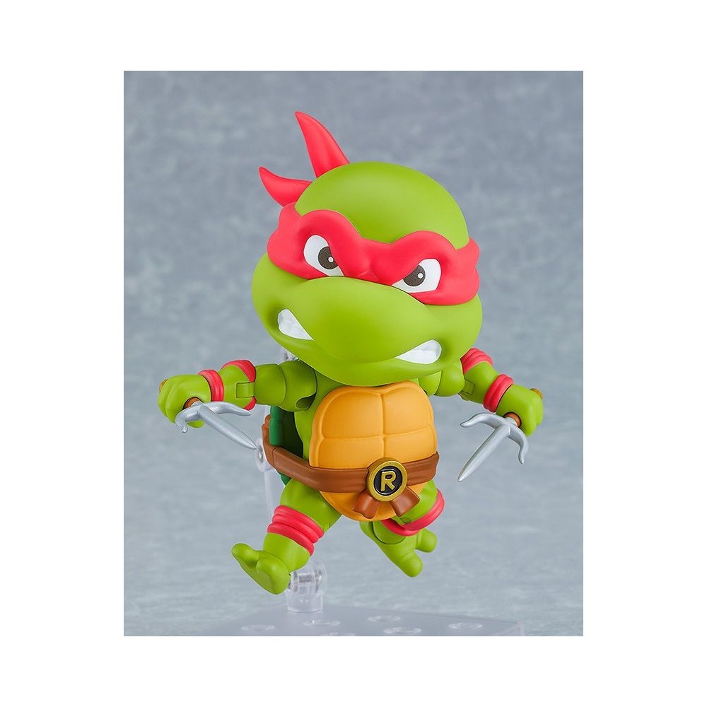 GOOD SMILE COMPANY TEENAGE MUTANT NINJA TURTLES RAPHAEL NENDOROID ACTION FIGURE