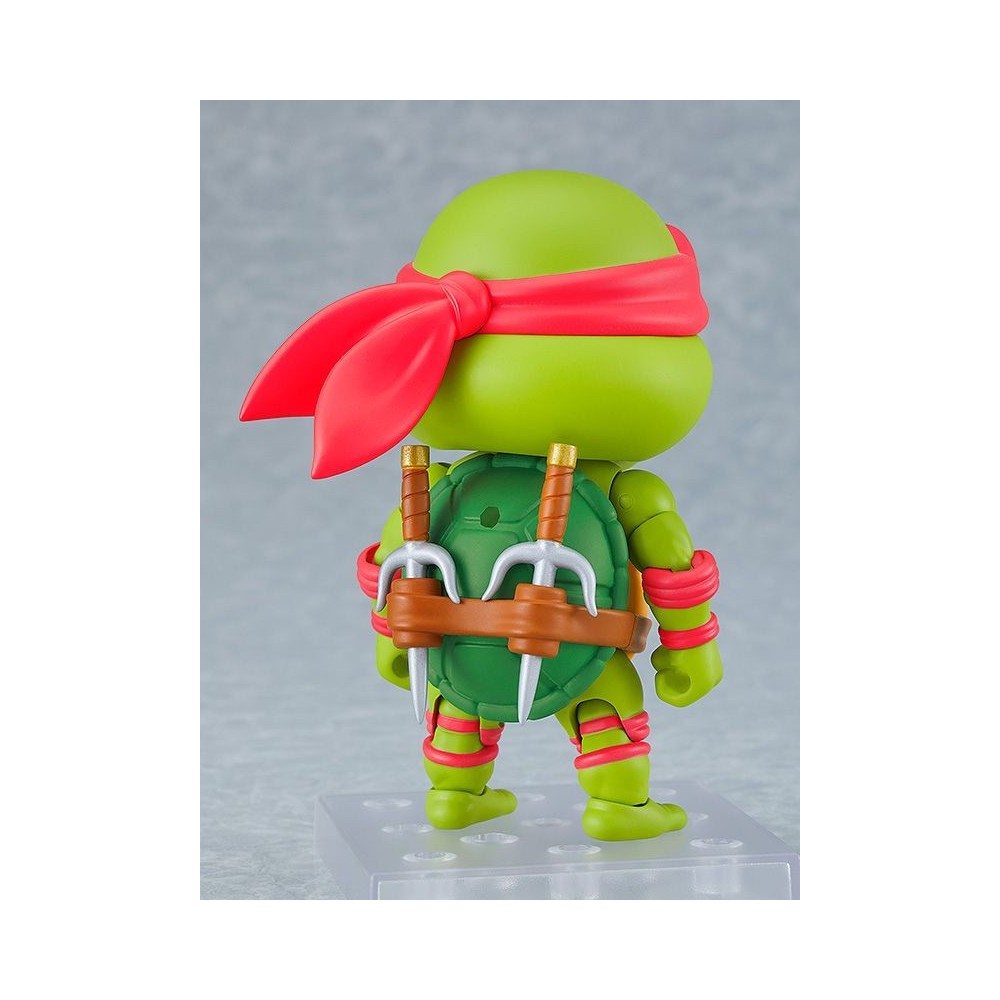GOOD SMILE COMPANY TEENAGE MUTANT NINJA TURTLES RAPHAEL NENDOROID ACTION FIGURE
