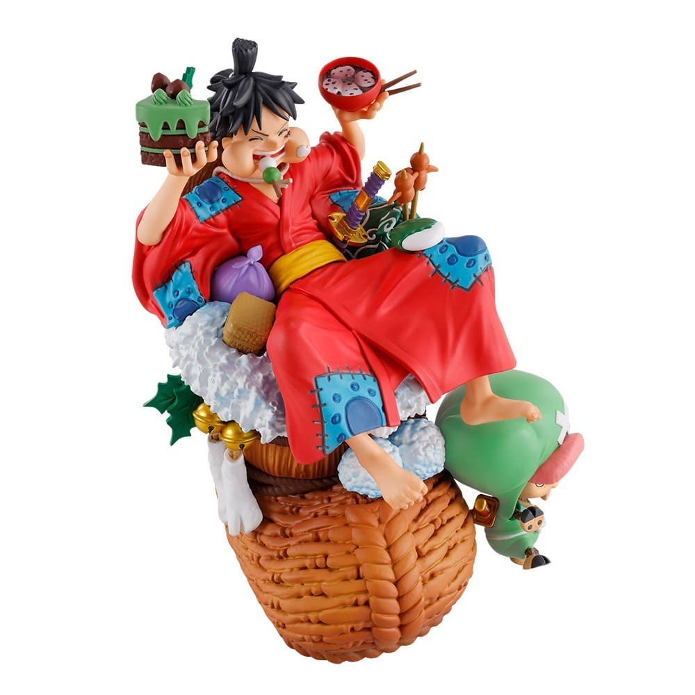PETITRAMA DX ONE PIECE LOGBOX REBIRTH 01 FIGURE MEGAHOUSE
