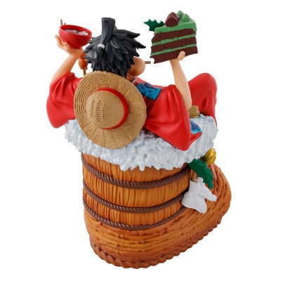 PETITRAMA DX ONE PIECE LOGBOX REBIRTH 01 FIGURE MEGAHOUSE
