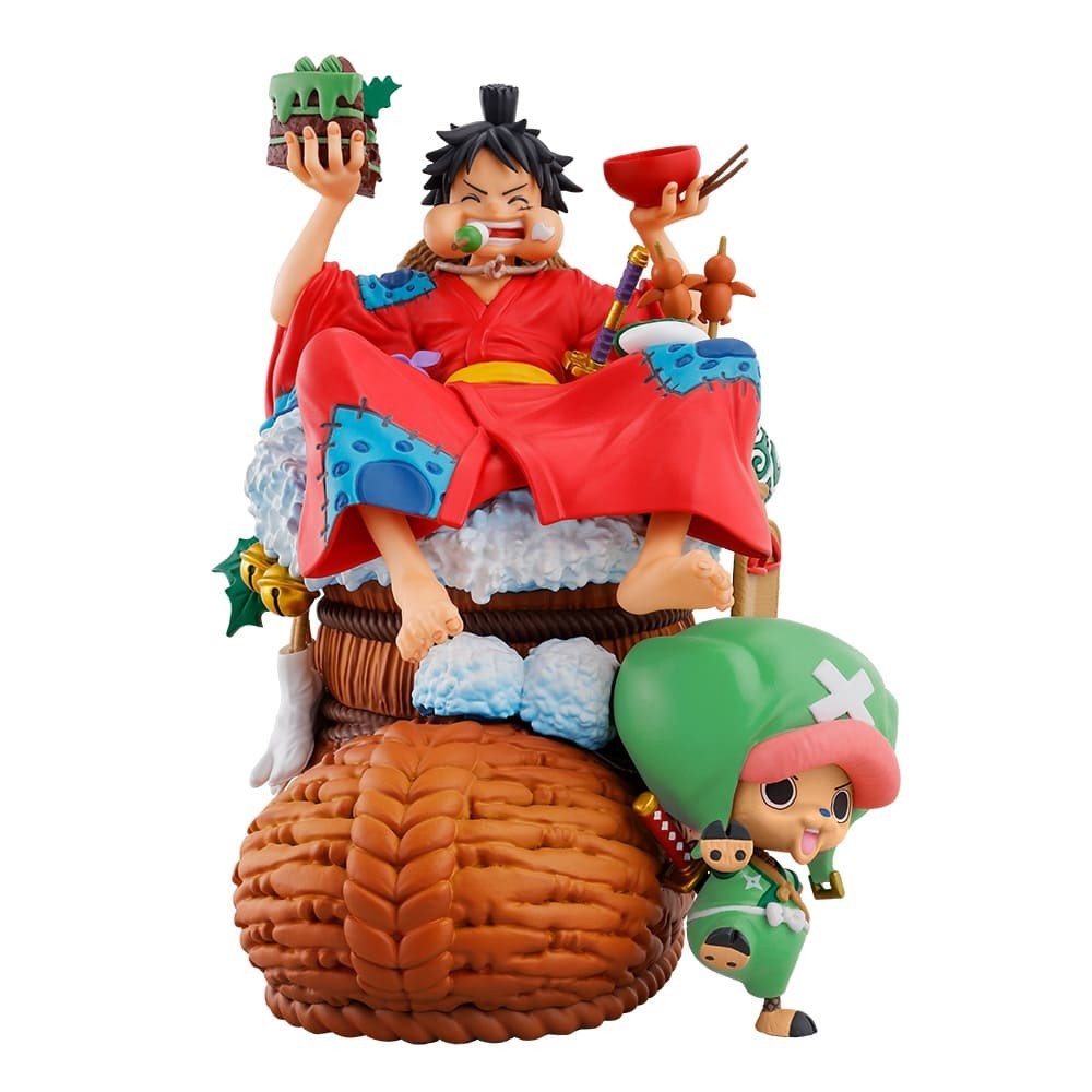 PETITRAMA DX ONE PIECE LOGBOX REBIRTH 01 FIGURE MEGAHOUSE