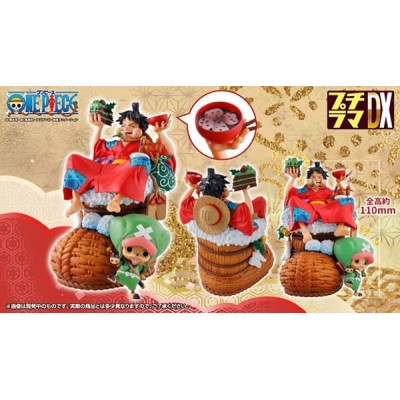 PETITRAMA DX ONE PIECE LOGBOX REBIRTH 01 FIGURE MEGAHOUSE