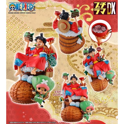 PETITRAMA DX ONE PIECE LOGBOX REBIRTH 01 FIGURE MEGAHOUSE