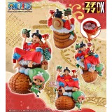 PETITRAMA DX ONE PIECE LOGBOX REBIRTH 01 FIGURE MEGAHOUSE