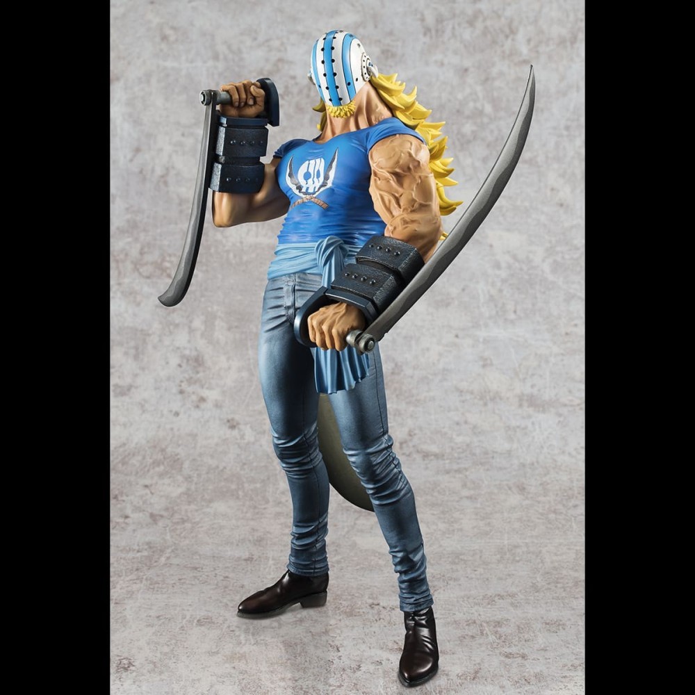 MEGAHOUSE ONE PIECE P.O.P. KILLER LIMITED ED. STATUE FIGURE
