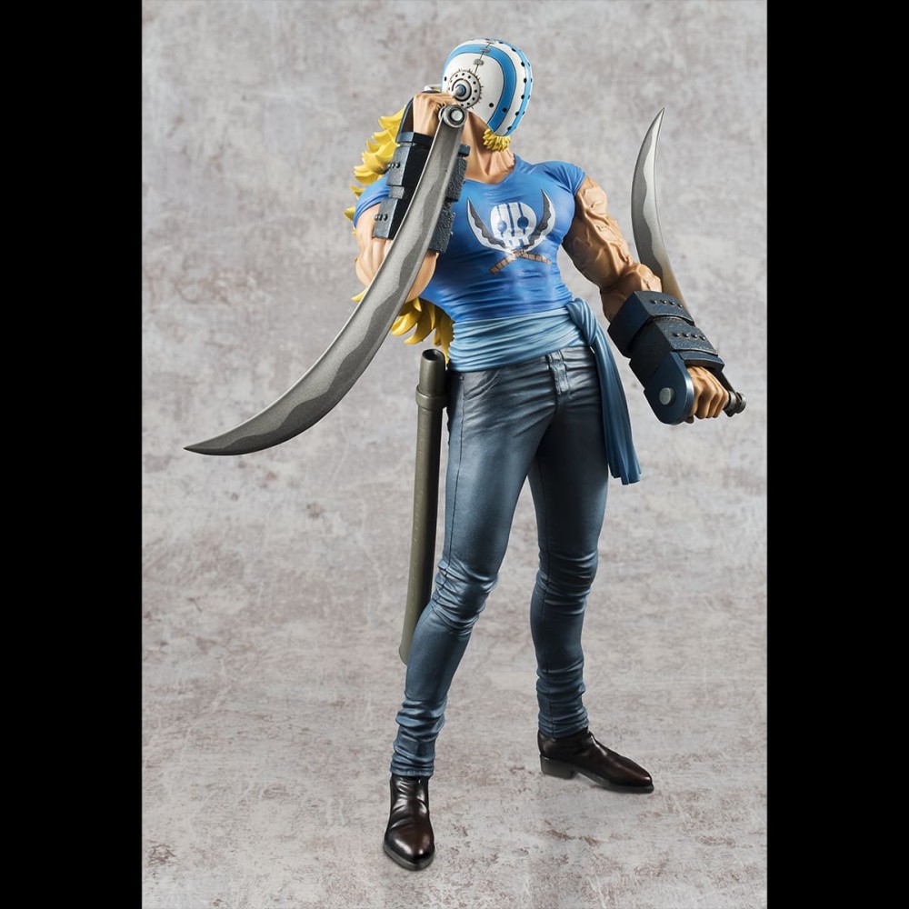 MEGAHOUSE ONE PIECE P.O.P. KILLER LIMITED ED. STATUE FIGURE