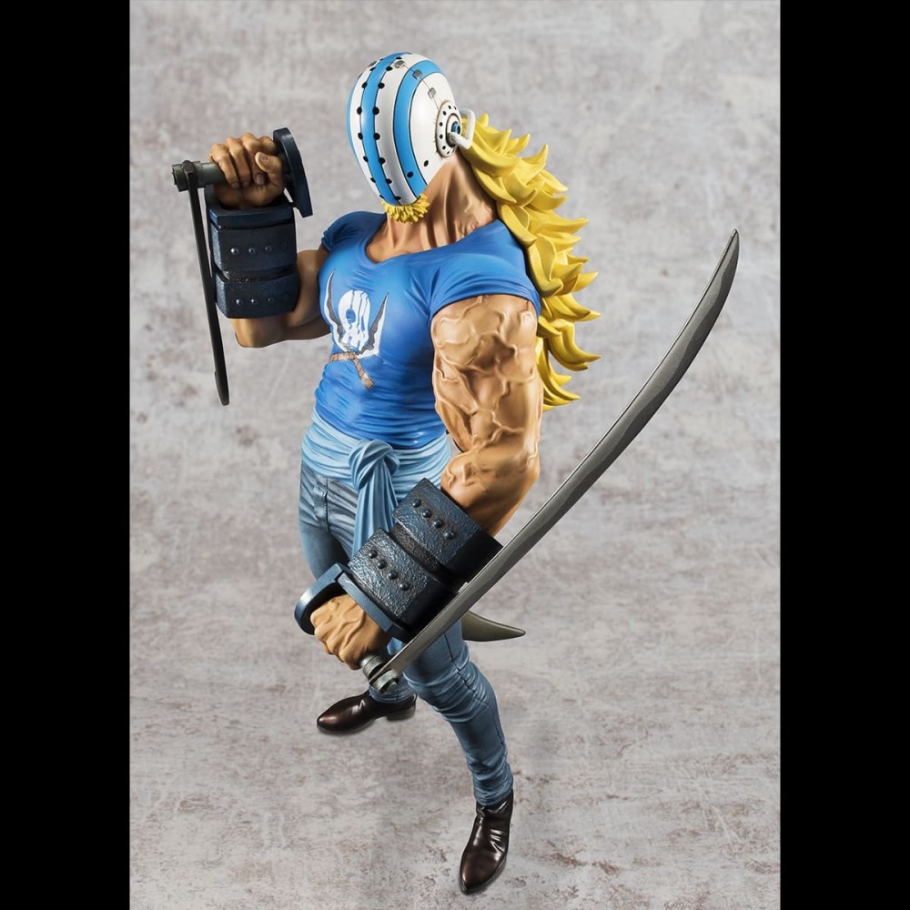 ONE PIECE P.O.P. KILLER LIMITED ED. STATUA FIGURE MEGAHOUSE