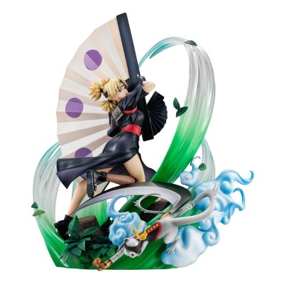 MEGAHOUSE NARUTO SHIPPUDEN GALS SERIES TEMARI STATUE FIGURE