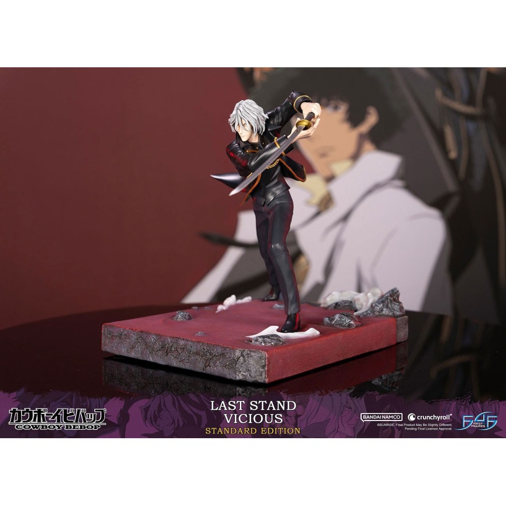 FIRST4FIGURES COWBOY BEBOP LAST STAND VICIOUS STATUE FIGURE
