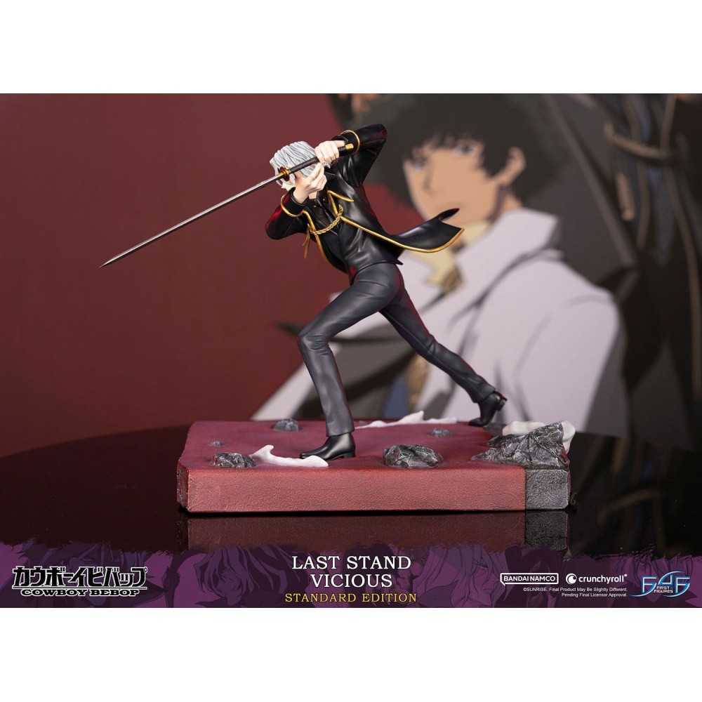 FIRST4FIGURES COWBOY BEBOP LAST STAND VICIOUS STATUE FIGURE
