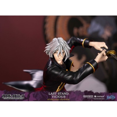 COWBOY BEBOP LAST STAND VICIOUS STATUA FIGURE FIRST4FIGURES