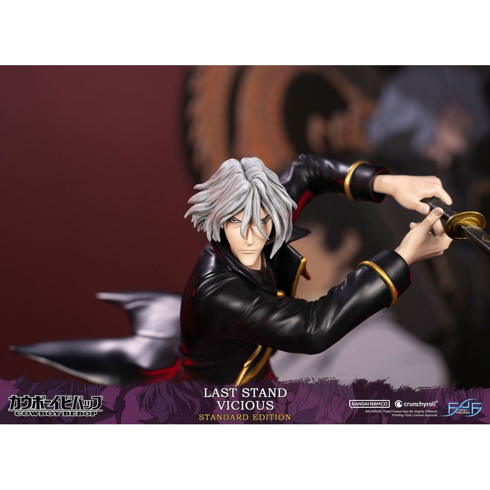 FIRST4FIGURES COWBOY BEBOP LAST STAND VICIOUS STATUE FIGURE