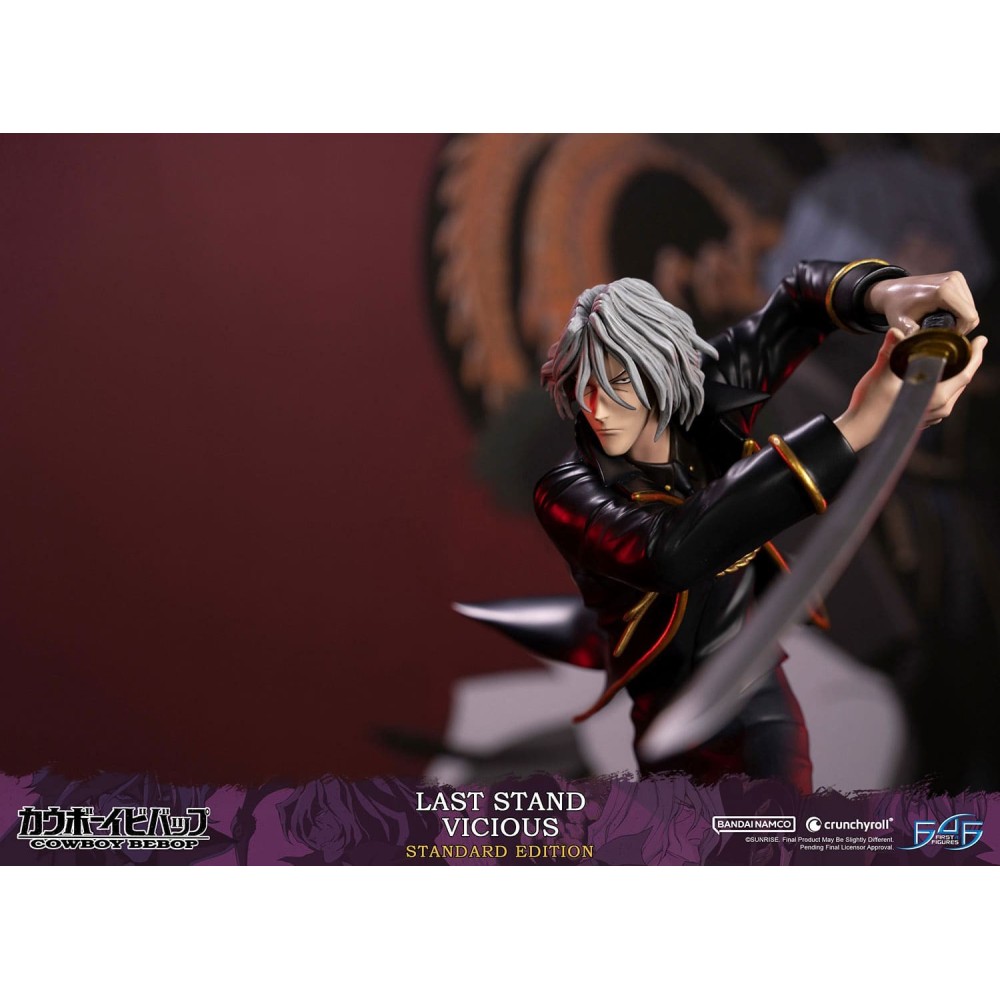 COWBOY BEBOP LAST STAND VICIOUS STATUA FIGURE FIRST4FIGURES