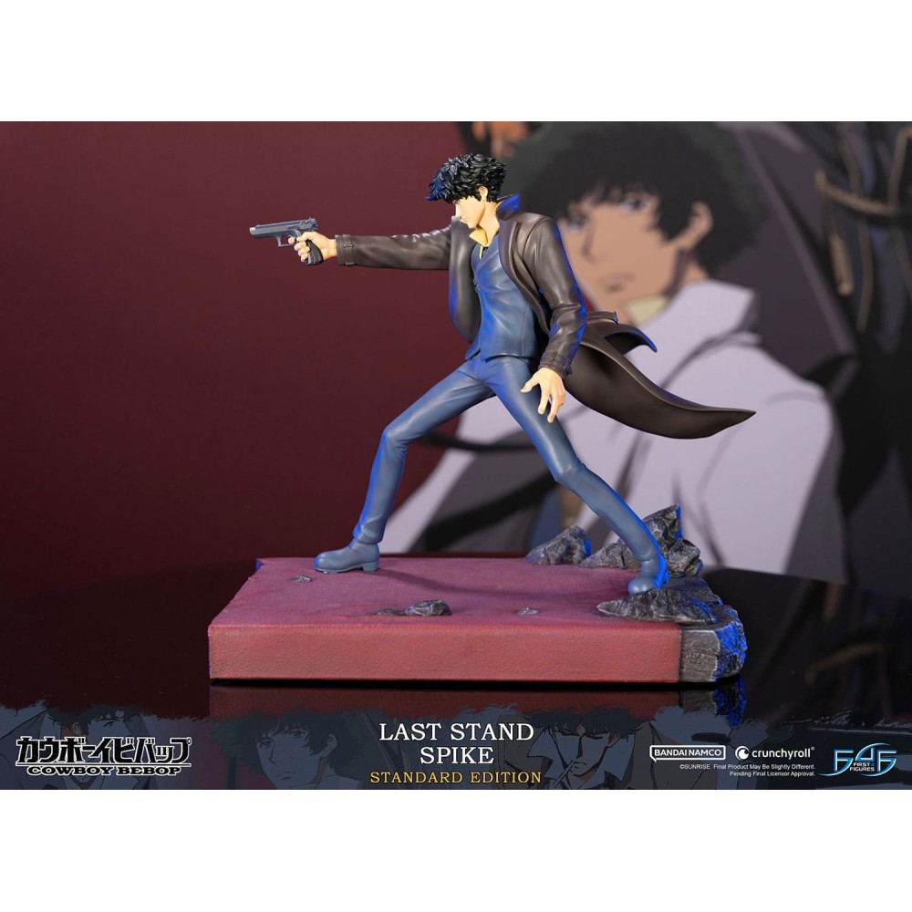 FIRST4FIGURES COWBOY BEBOP LAST STAND SPIKE STATUE FIGURE