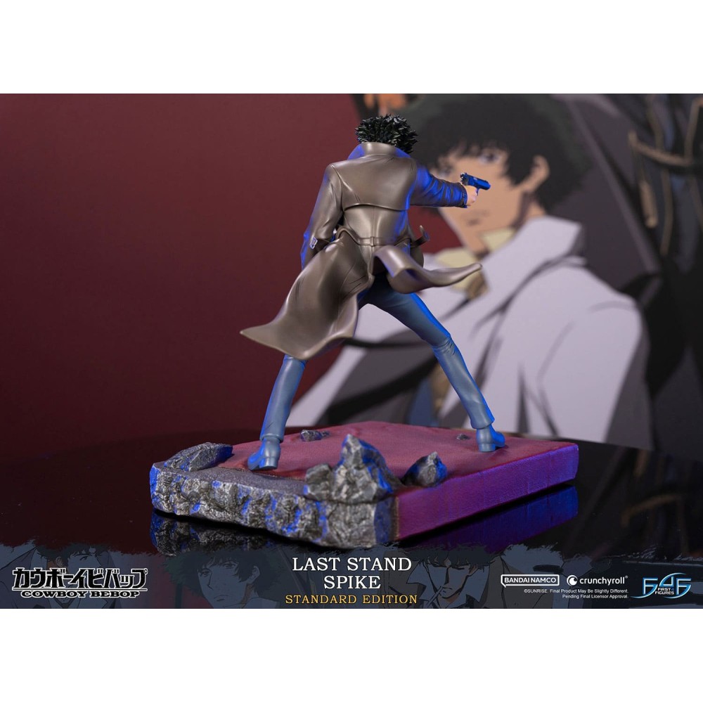 FIRST4FIGURES COWBOY BEBOP LAST STAND SPIKE STATUE FIGURE