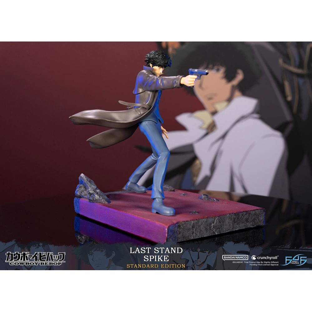FIRST4FIGURES COWBOY BEBOP LAST STAND SPIKE STATUE FIGURE