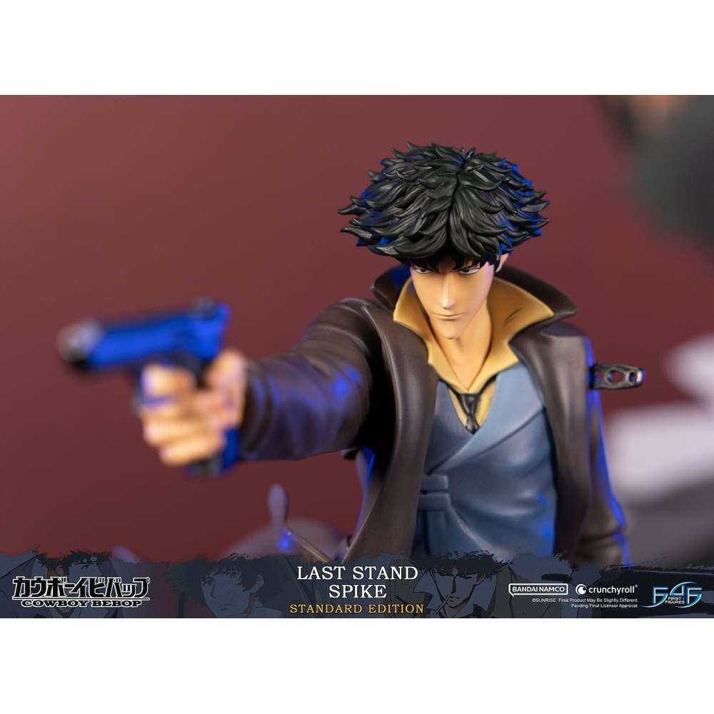 COWBOY BEBOP LAST STAND SPIKE STATUA FIGURE FIRST4FIGURES