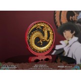 FIRST4FIGURES COWBOY BEBOP RED DRAGON CRIME SYNDICATE LOGO STATUE FIGURE