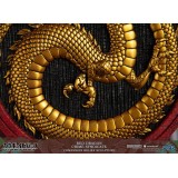 COWBOY BEBOP RED DRAGON CRIME SYNDICATE LOGO STATUA FIGURE FIRST4FIGURES