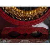 FIRST4FIGURES COWBOY BEBOP RED DRAGON CRIME SYNDICATE LOGO STATUE FIGURE