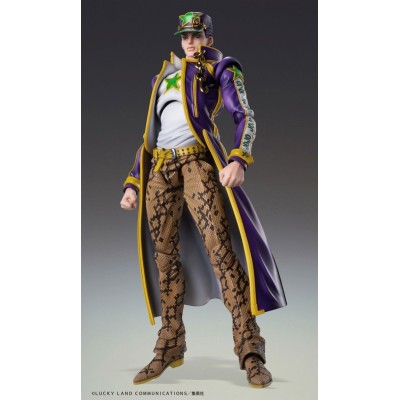 JOJO BIZARRE ADVENTURE CHOZOKADO JOTARO KUJO ACTION FIGURE MEDICOS ENTERTAINMENT
