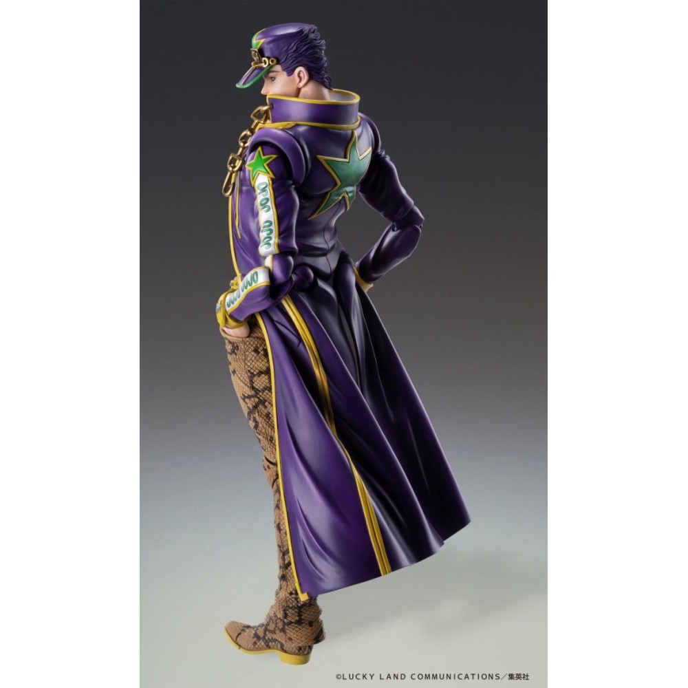 JOJO BIZARRE ADVENTURE CHOZOKADO JOTARO KUJO ACTION FIGURE MEDICOS ENTERTAINMENT