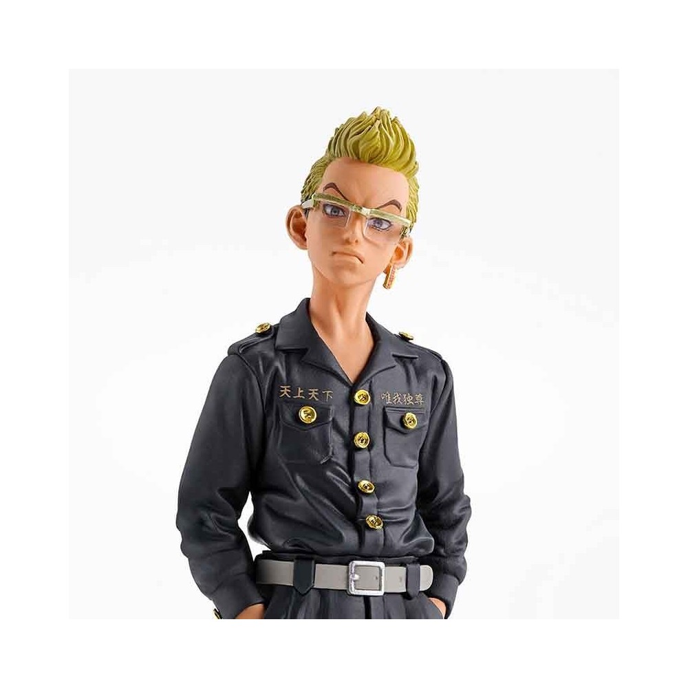 BANPRESTO TOKYO REVENGERS TETTA KISAKI DXF STATUE FIGURE