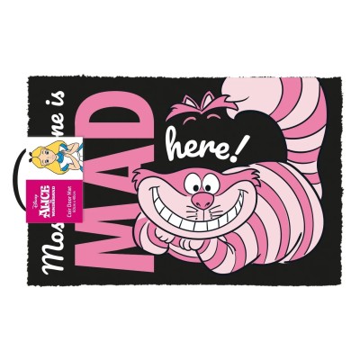 ALICE IN WONDERLAND DOORMAT ZERBINO 40X60CM PYRAMID INTERNATIONAL