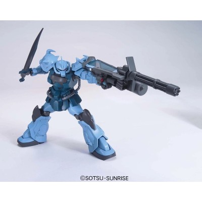 HIGH GRADE HGUC GOUF CUSTOM 1/144 MODEL KIT ACTION FIGURE BANDAI