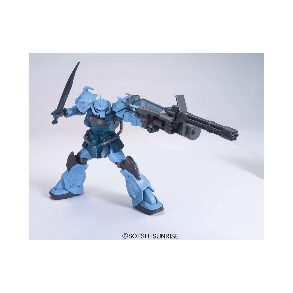 HIGH GRADE HGUC GOUF CUSTOM 1/144 MODEL KIT ACTION FIGURE BANDAI