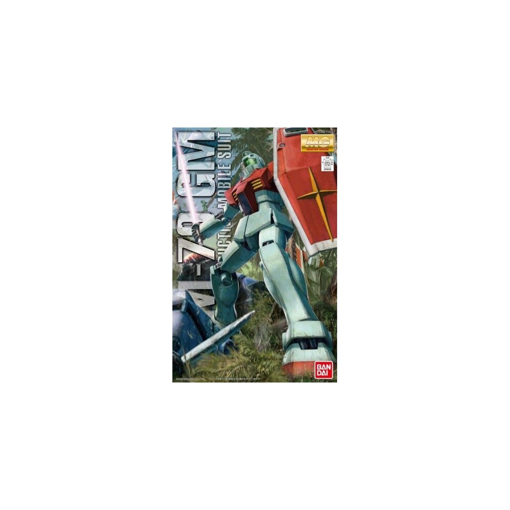 BANDAI MASTER GRADE MG GUNDAM RGM-79 2.0 1/100 MODEL KIT ACTION FIGURE