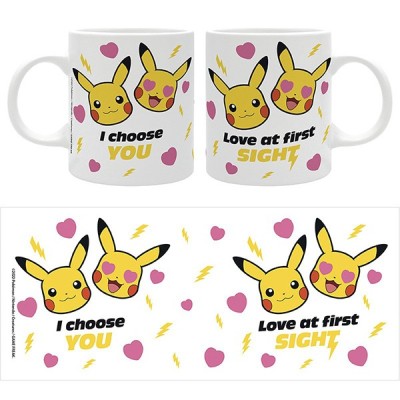 POKEMON LOVE AT FIRST SIGHT MUG TAZZA THE GOOD GIFT
