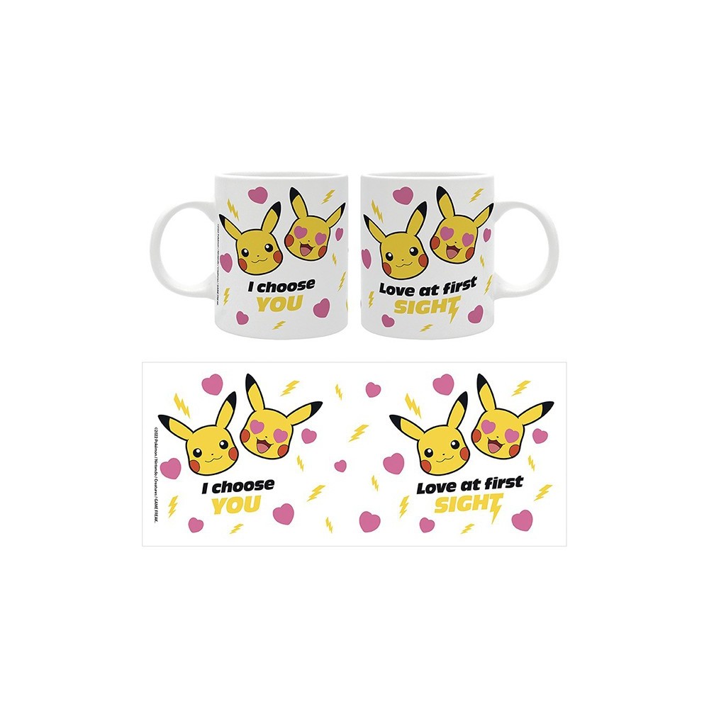 THE GOOD GIFT POKEMON LOVE AT FIRST SIGHT MUG