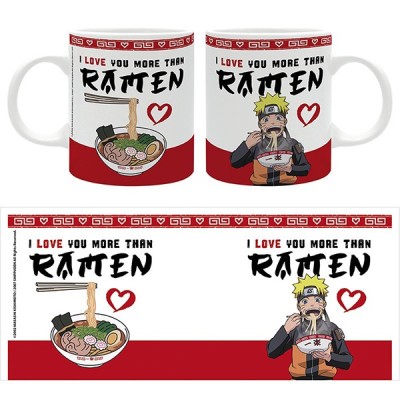 THE GOOD GIFT NARUTO I LOVE YOU MORE THAN RAMEN MUG