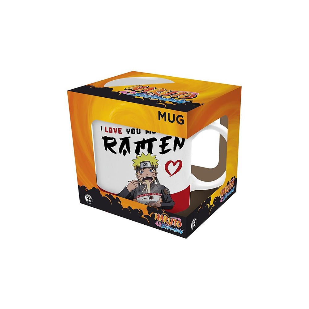 THE GOOD GIFT NARUTO I LOVE YOU MORE THAN RAMEN MUG