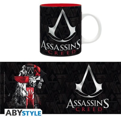 ASSASSIN'S CREED LOGO MUG TAZZA ABYSTYLE