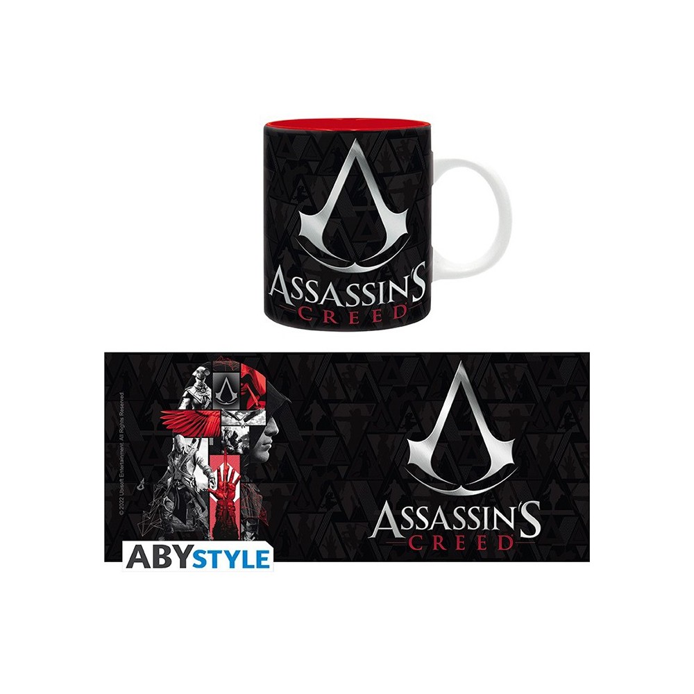 ASSASSIN'S CREED LOGO MUG TAZZA ABYSTYLE