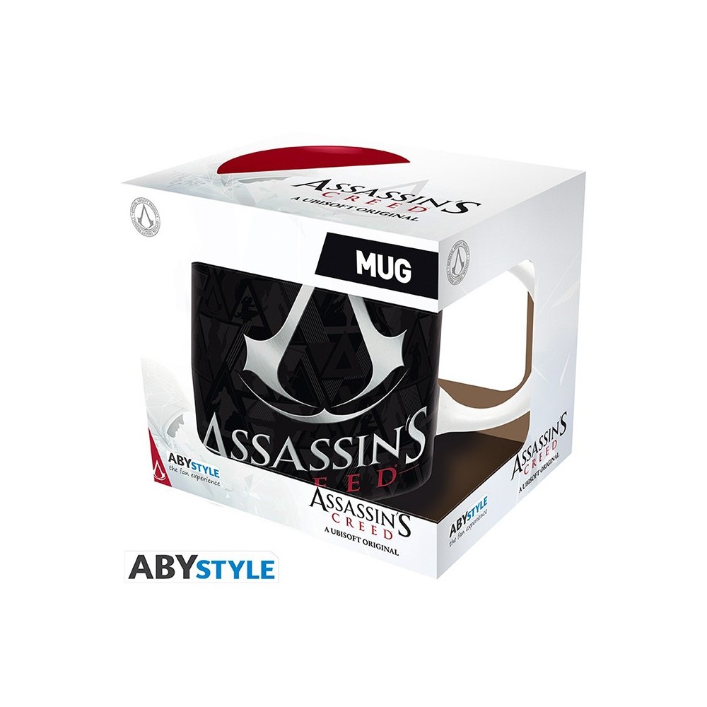 ASSASSIN'S CREED LOGO MUG TAZZA ABYSTYLE