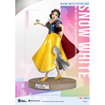 DISNEY 100 YEARS SNOW WHITE BIANCANEVE MASTER CRAFT STATUA 40CM RESIN FIGURE BEAST KINGDOM