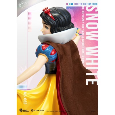 DISNEY 100 YEARS SNOW WHITE BIANCANEVE MASTER CRAFT STATUA 40CM RESIN FIGURE BEAST KINGDOM
