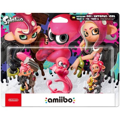 NINTENDO ATOON AMIIBO 3-PACK