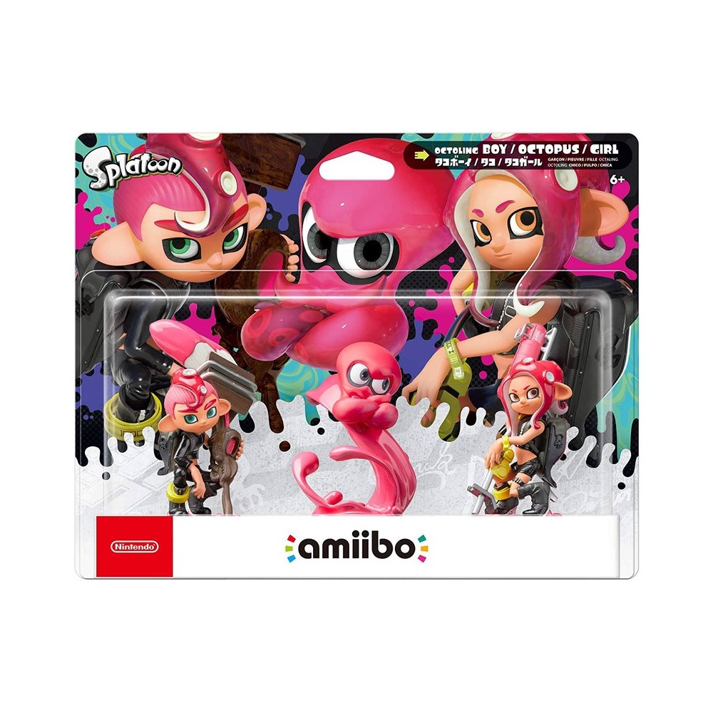 SPLATOON AMIIBO 3-PACK NINTENDO